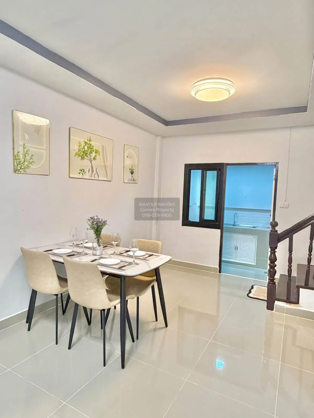 ขายบ้าน  ลภาวัน โครงการ 5 รีโนเวทใหม่ บางรักน้อย เมืองนนทบุรี นนท