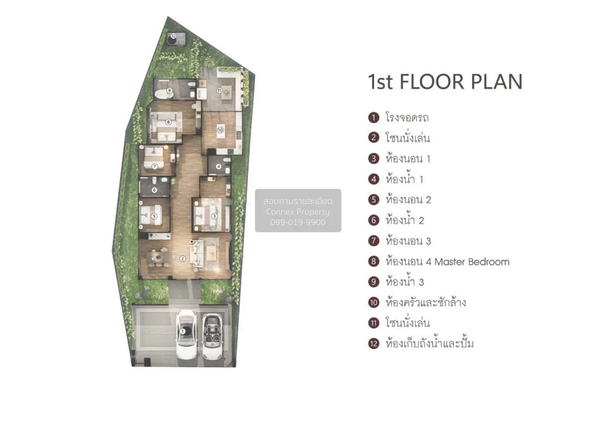 For Sale House , Sri Suchart Grand View 2 , newly renovated , Rat