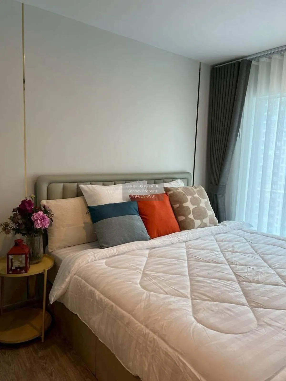 For Rent Condo , Regent Home Bangna (New Project) , corner unit , 4