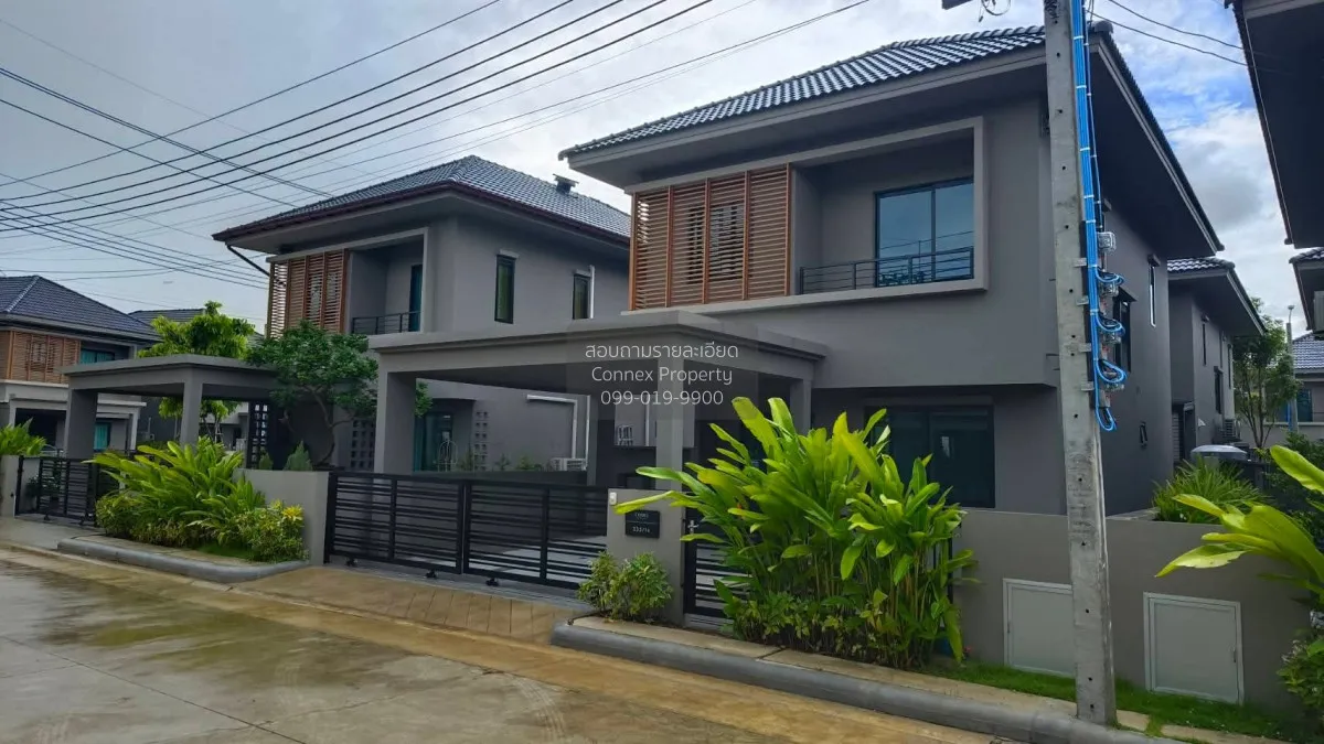 ขายบ้าน  โคโม่ เบียงก้า 2 บางนา บางพลีใหญ่ บางพลี สมุทรปราการ CX- 1