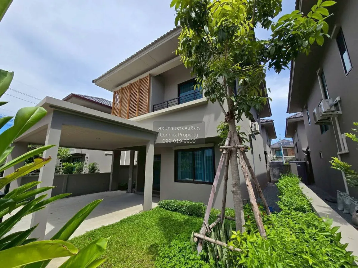 ขายบ้าน  โคโม่ เบียงก้า 2 บางนา บางพลีใหญ่ บางพลี สมุทรปราการ CX- 3