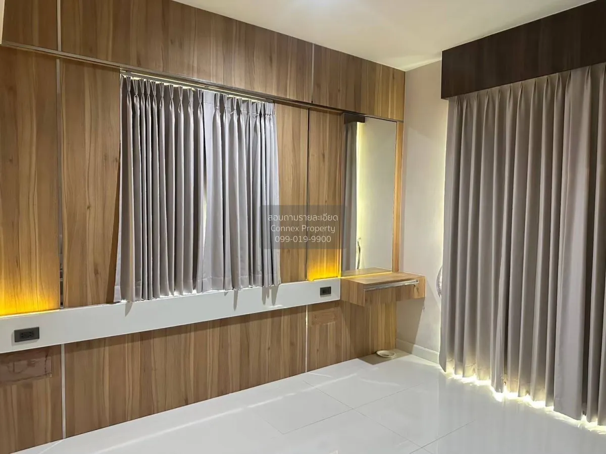 For Sale House , Perfect Masterpiece Chaengwatthana , corner unit