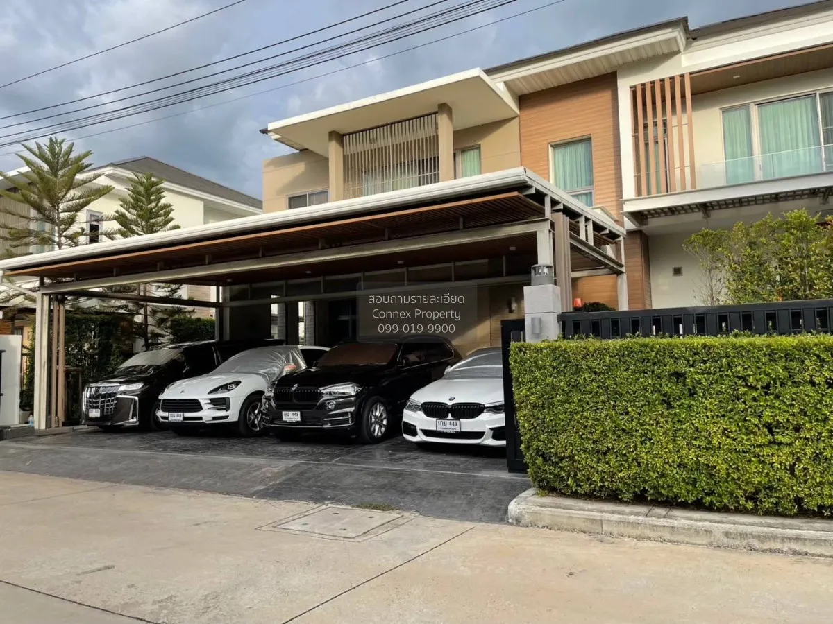 For Sale House , Perfect Masterpiece Chaengwatthana , corner unit
