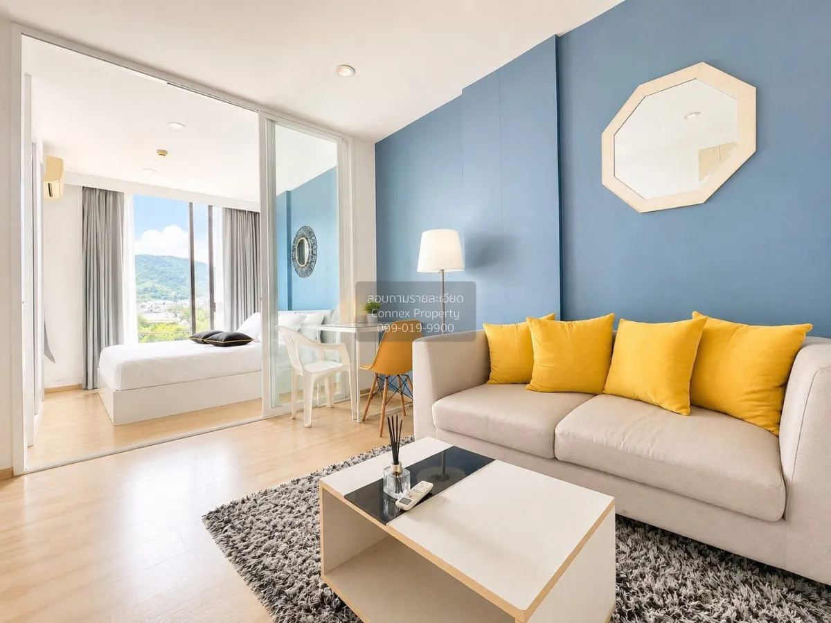 For Sale Condo , The Base Uptown - Phuket , high floor , newly re 1