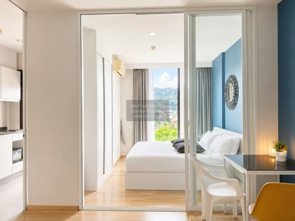 For Sale Condo , The Base Uptown - Phuket , high floor , newly re 3