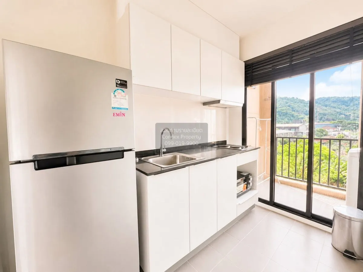 For Sale Condo , The Base Uptown - Phuket , high floor , newly re
