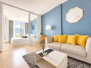 For Sale Condo , The Base Uptown - Phuket , high floor , newly renovated , Ratsada , Mueang Phuket , Phuket , CX-178511