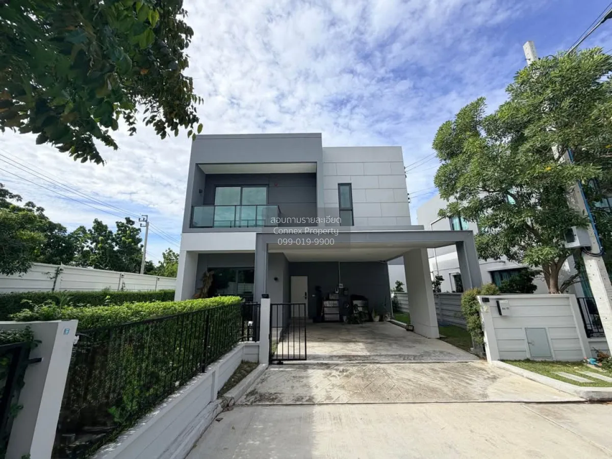 For Sale 2-story detached house Centro chaiyaphruek-chaengwattana