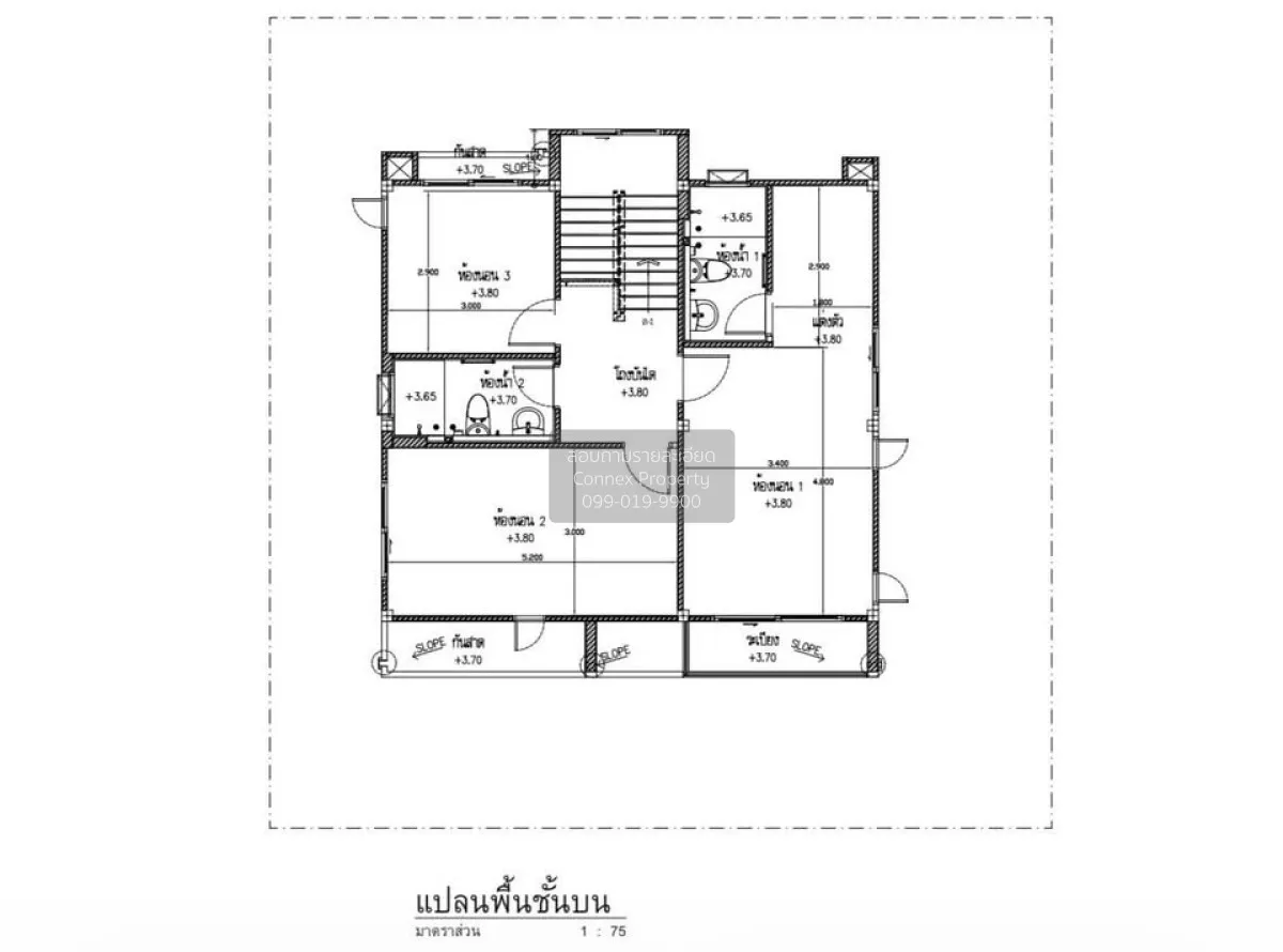 For Sale 2-story detached house Centro chaiyaphruek-chaengwattana