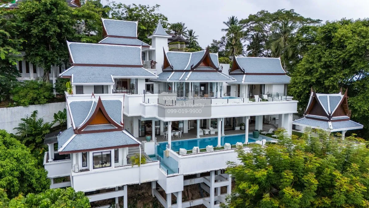 For Sale Pool Villa , Baan Thai Surin Hill , nice view , high flo 1