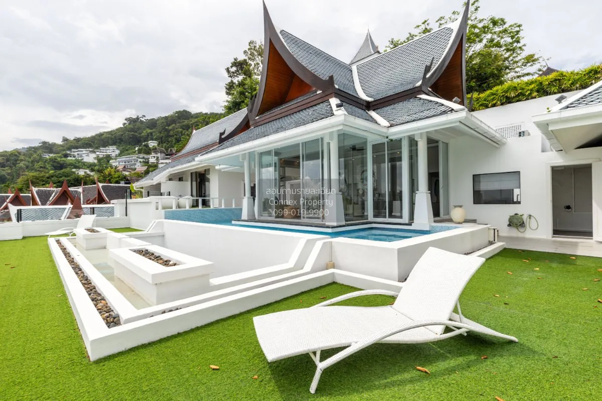 For Sale Pool Villa , Baan Thai Surin Hill , nice view , high flo 2