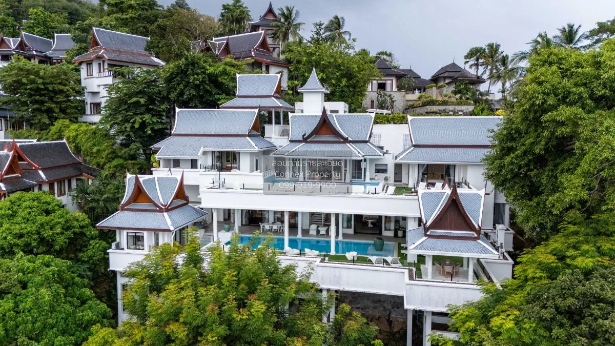 For Sale Pool Villa , Baan Thai Surin Hill , nice view , high flo 3