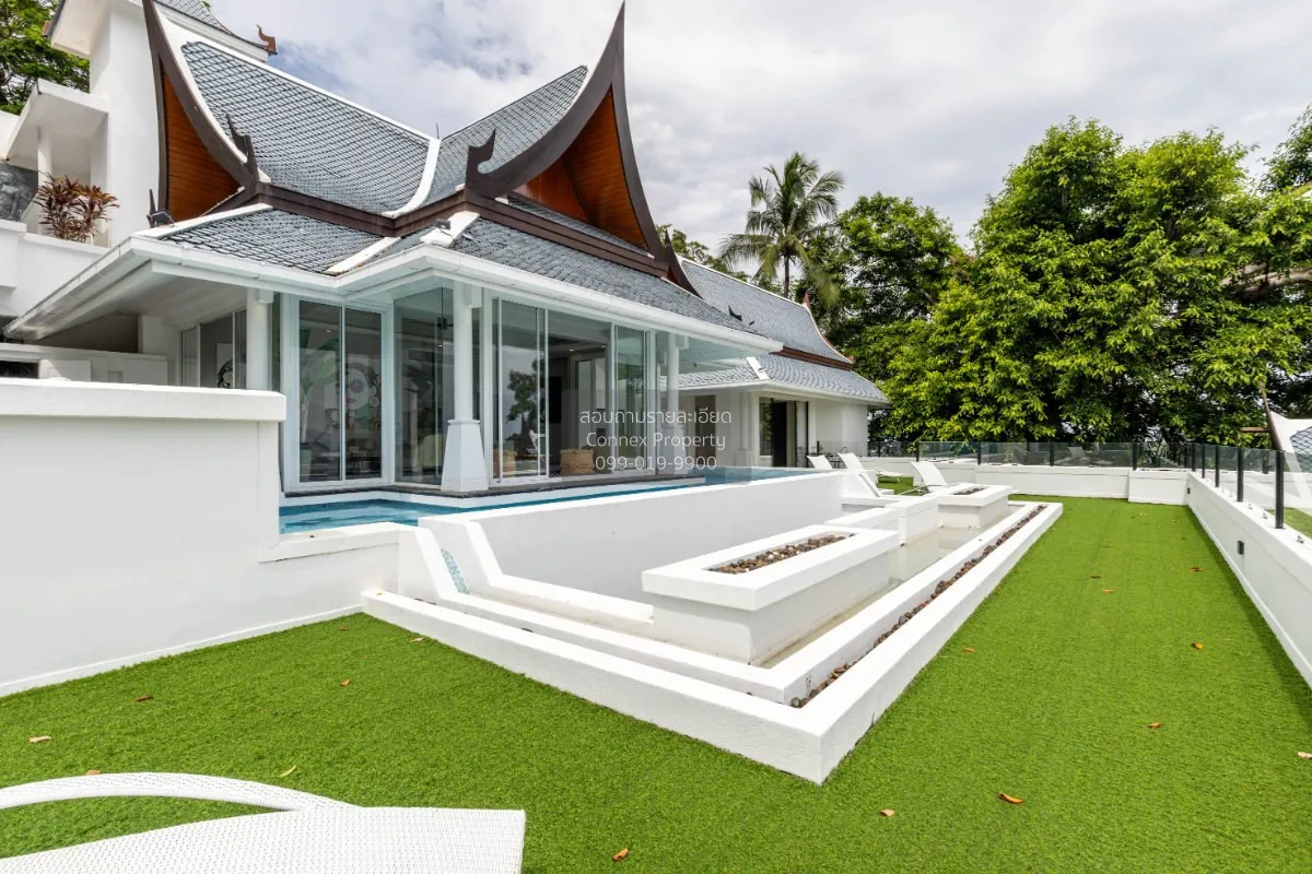 For Sale Pool Villa , Baan Thai Surin Hill , nice view , high flo 4