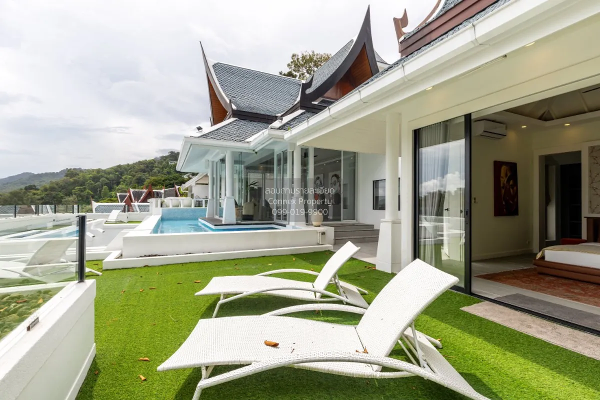 For Sale Pool Villa , Baan Thai Surin Hill , nice view , high flo