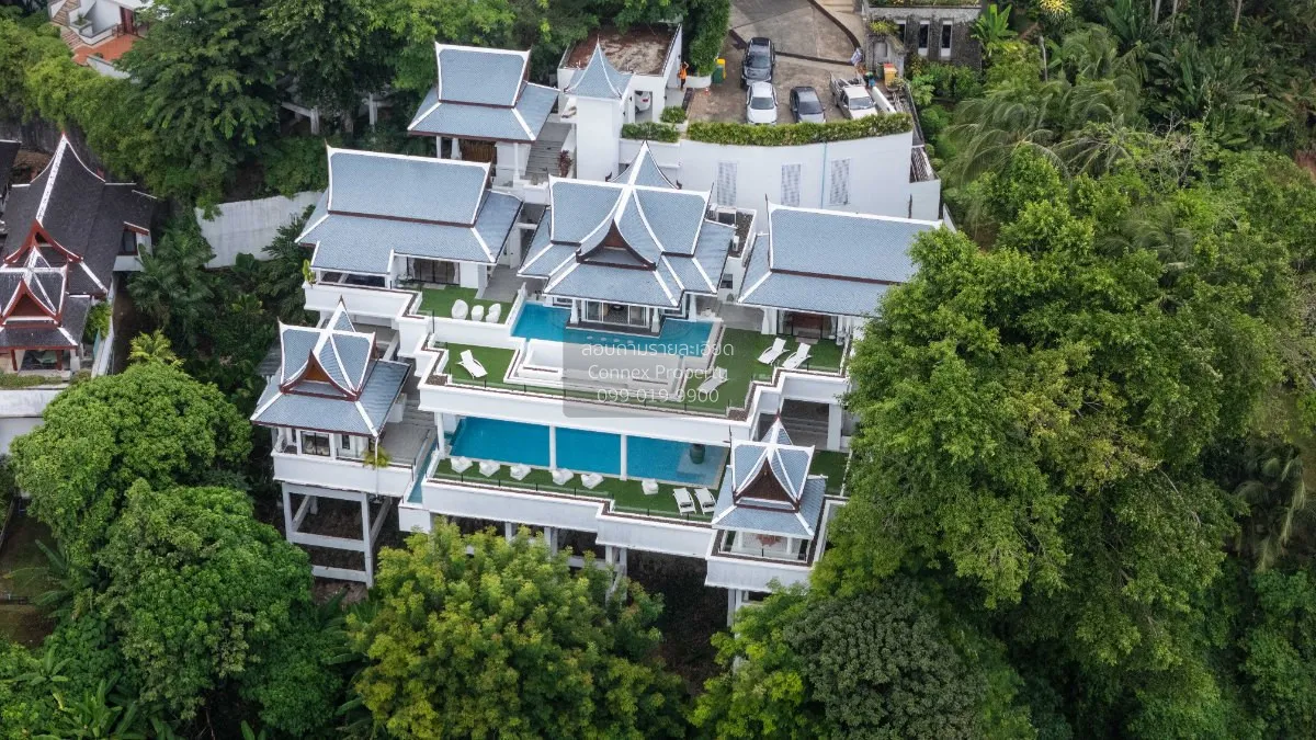 For Sale Pool Villa , Baan Thai Surin Hill , nice view , high flo