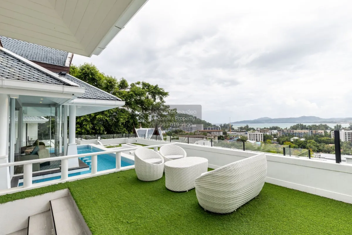 For Sale Pool Villa , Baan Thai Surin Hill , nice view , high flo