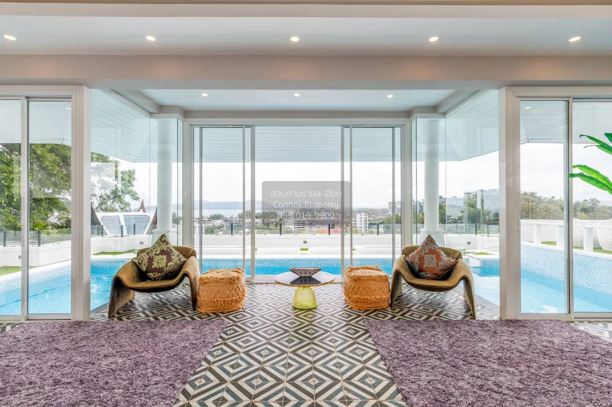 For Sale Pool Villa , Baan Thai Surin Hill , nice view , high flo