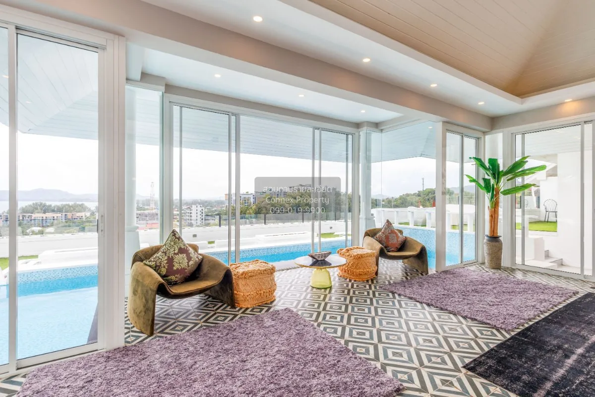 For Sale Pool Villa , Baan Thai Surin Hill , nice view , high flo