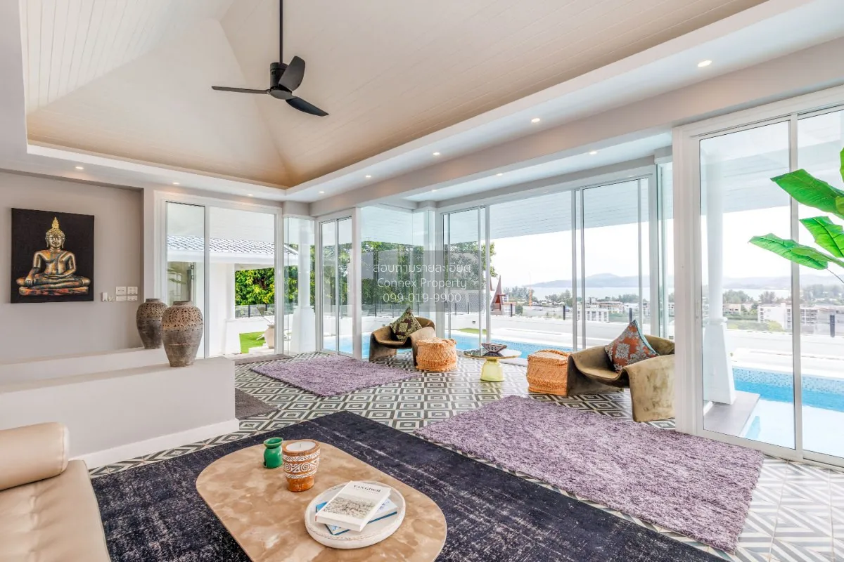 For Sale Pool Villa , Baan Thai Surin Hill , nice view , high flo