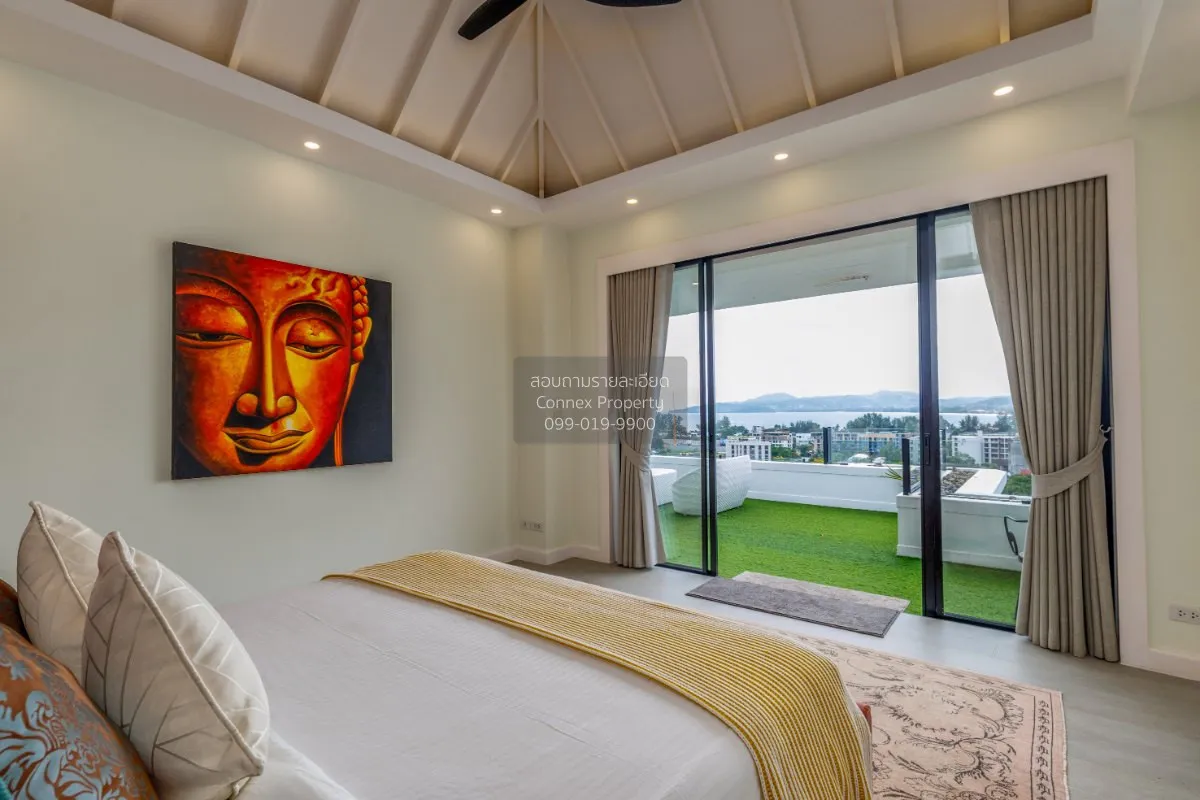 For Sale Pool Villa , Baan Thai Surin Hill , nice view , high flo