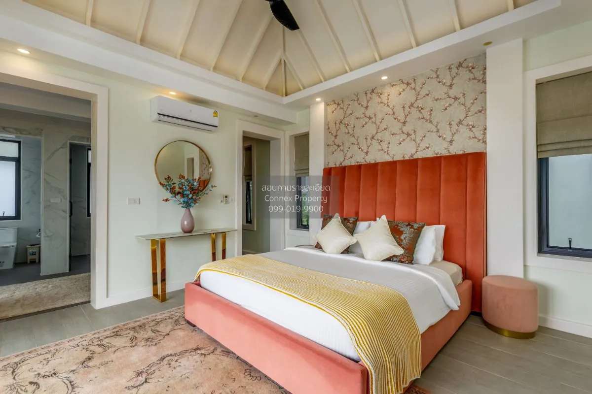 For Sale Pool Villa , Baan Thai Surin Hill , nice view , high flo