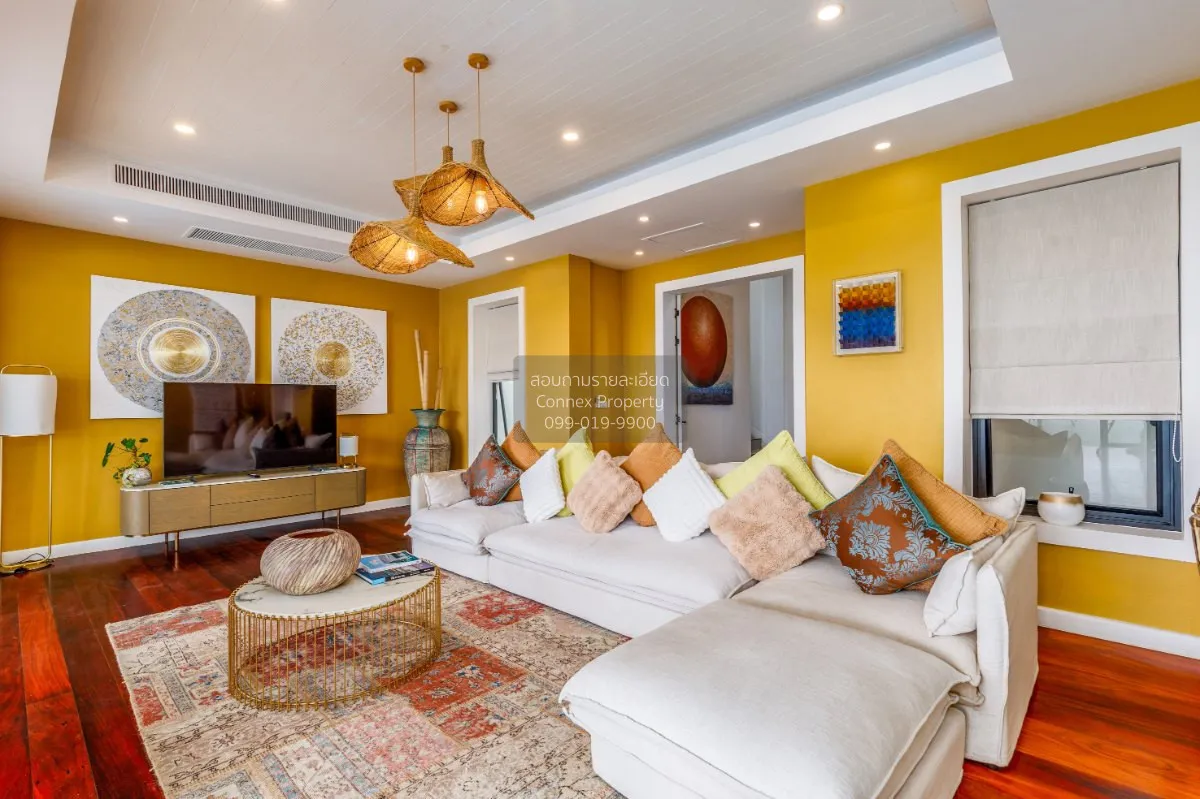 For Sale Pool Villa , Baan Thai Surin Hill , nice view , high flo