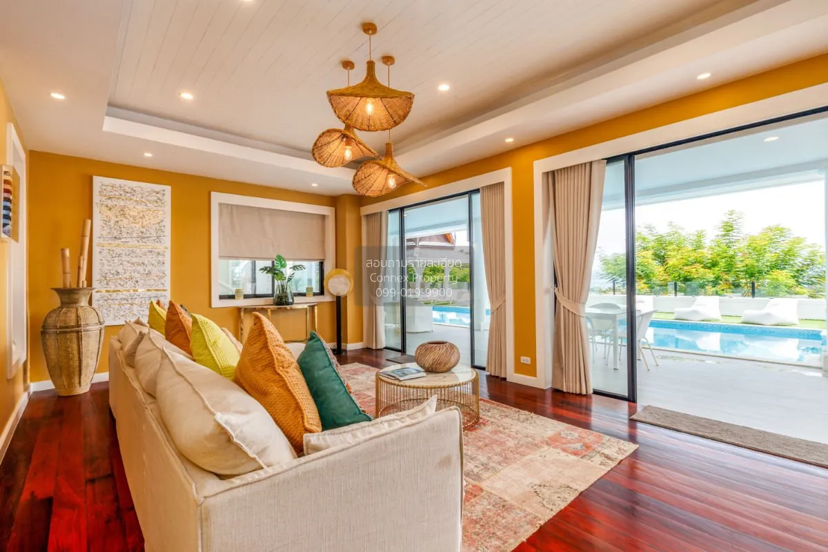 For Sale Pool Villa , Baan Thai Surin Hill , nice view , high flo