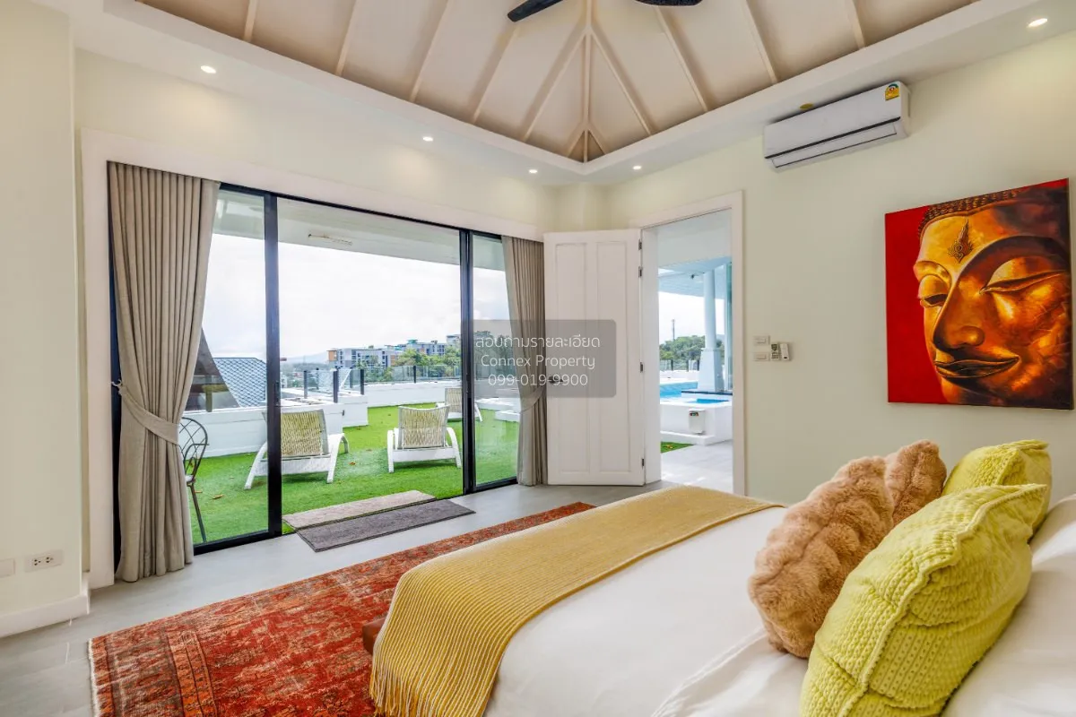 For Sale Pool Villa , Baan Thai Surin Hill , nice view , high flo