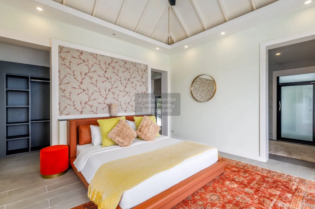 For Sale Pool Villa , Baan Thai Surin Hill , nice view , high flo
