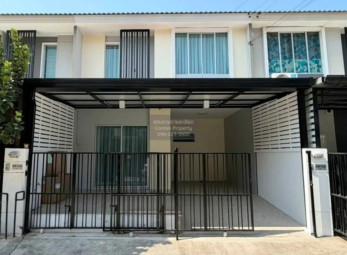 ขายทาวน์เฮ้าส์/ทาวน์โฮม  พฤกษาวิลล์ 66/2 บางนา - หนามแดง รีโนเวทใ 1