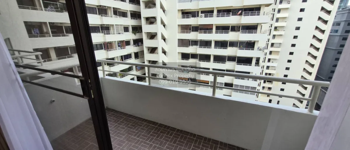 ขายคอนโด  สราญใจ แมนชั่น ชั้นสูง หน้ากว้าง รีโนเวทใหม่ BTS-นานา ค