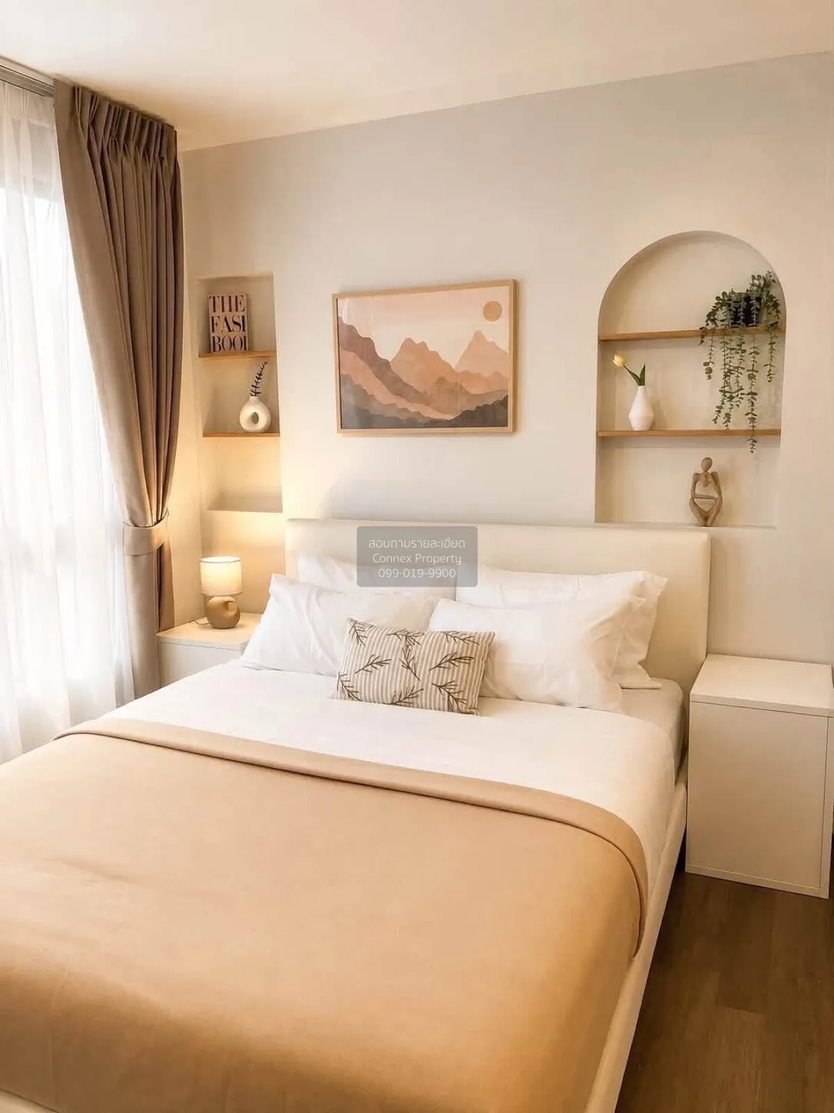 ขายคอนโด  ดีคอนโด แคมปัส รีสอร์ท กู้กู รีโนเวทใหม่ รัษฎา เมืองภูเ