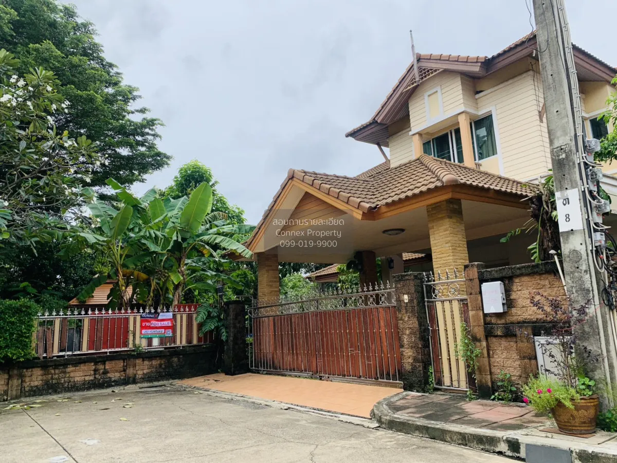 ขายบ้าน  ปริญญดา ปิ่นเกล้า - พุทธมณฑลสาย 2 บางไผ่ เขต บางแค กรุงเ 2