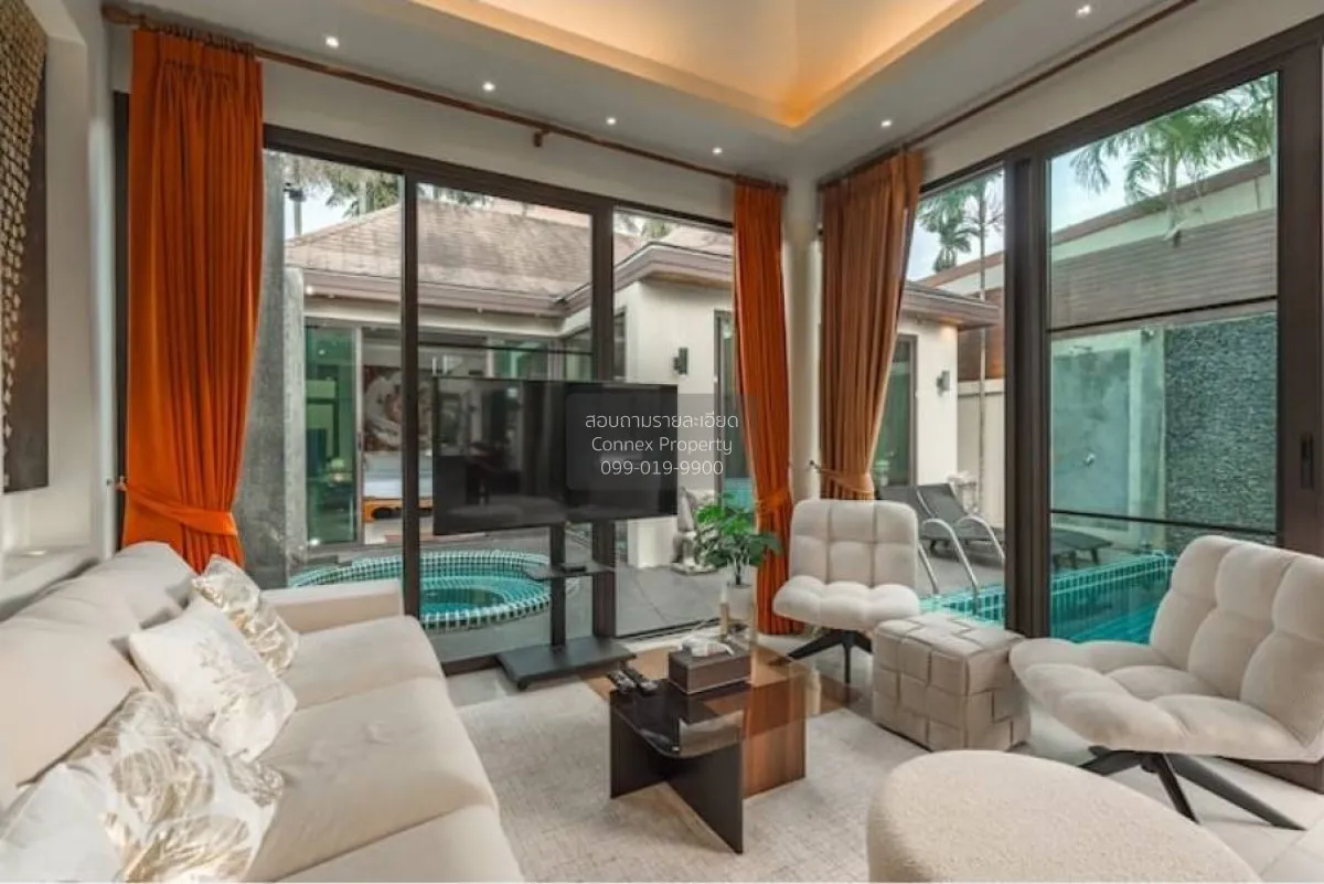 For Rent Private Pool Villa  , Chalong , Mueang Phuket , Phuket ,