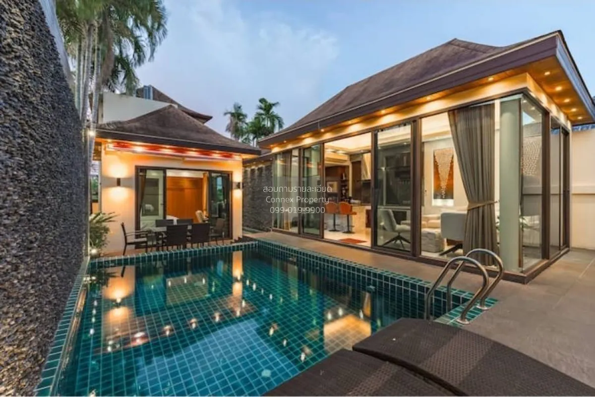 For Rent Private Pool Villa  , Chalong , Mueang Phuket , Phuket ,
