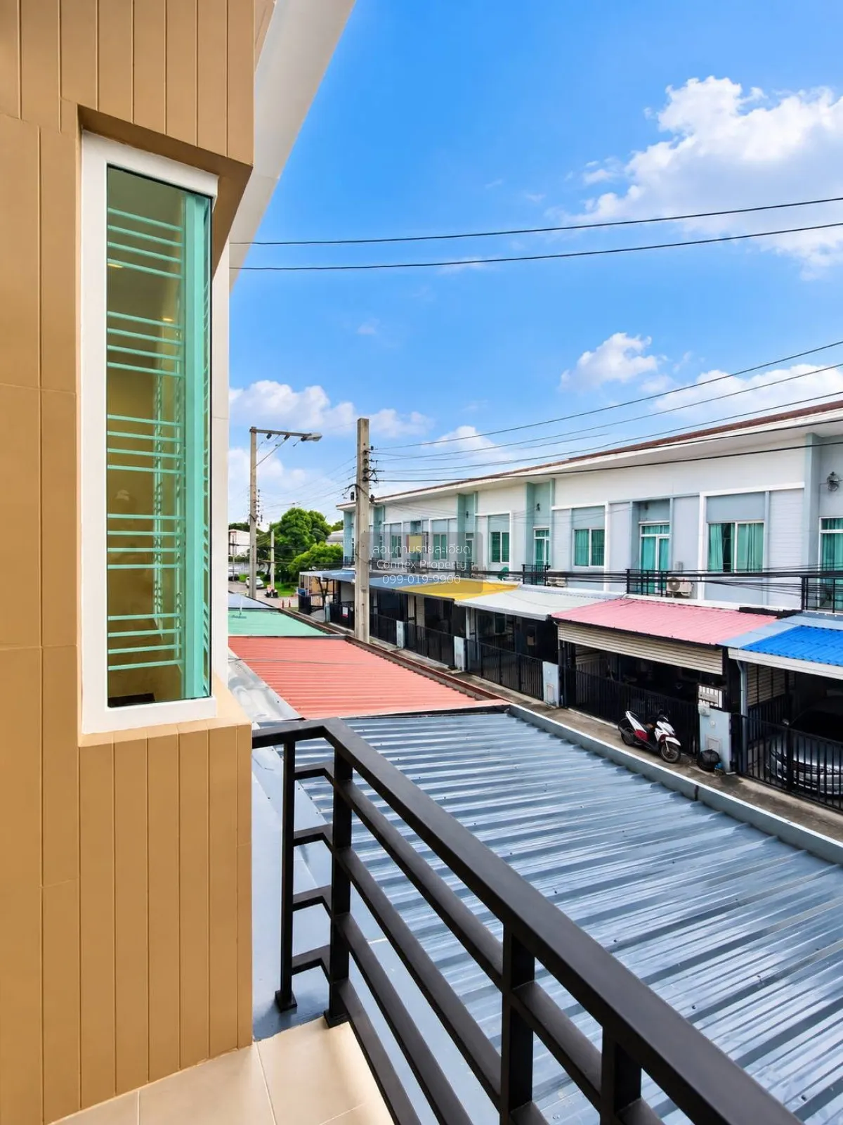 ขายทาวน์เฮ้าส์/ทาวน์โฮม  กัสโต้ ทาวน์โฮม วงแหวน - พระราม 5 ห้องมุ