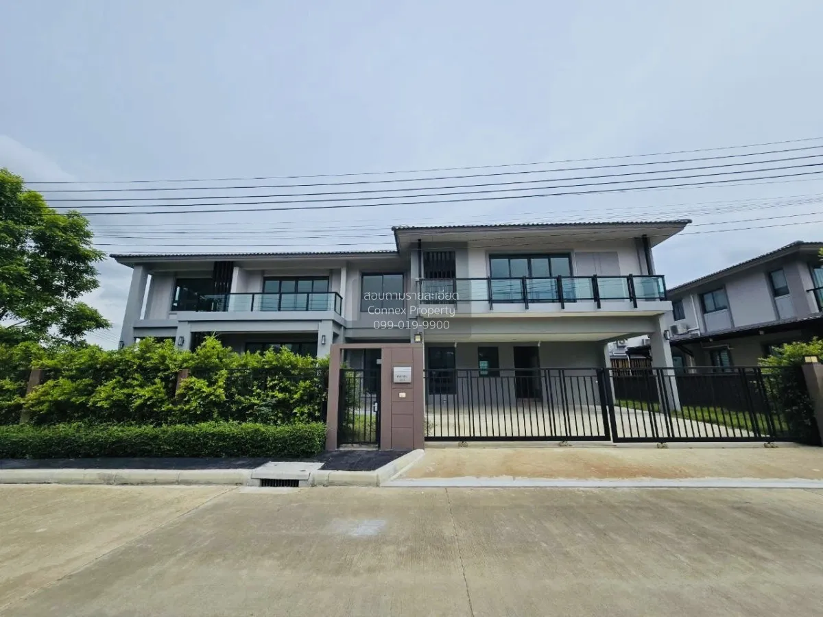 ขายบ้าน  ภัสสร พุทธมณฑลสาย 2 - บางแวก บางแวก เขต บางแค กรุงเทพ CX 1