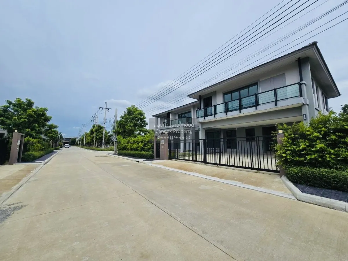 ขายบ้าน  ภัสสร พุทธมณฑลสาย 2 - บางแวก บางแวก เขต บางแค กรุงเทพ CX 2