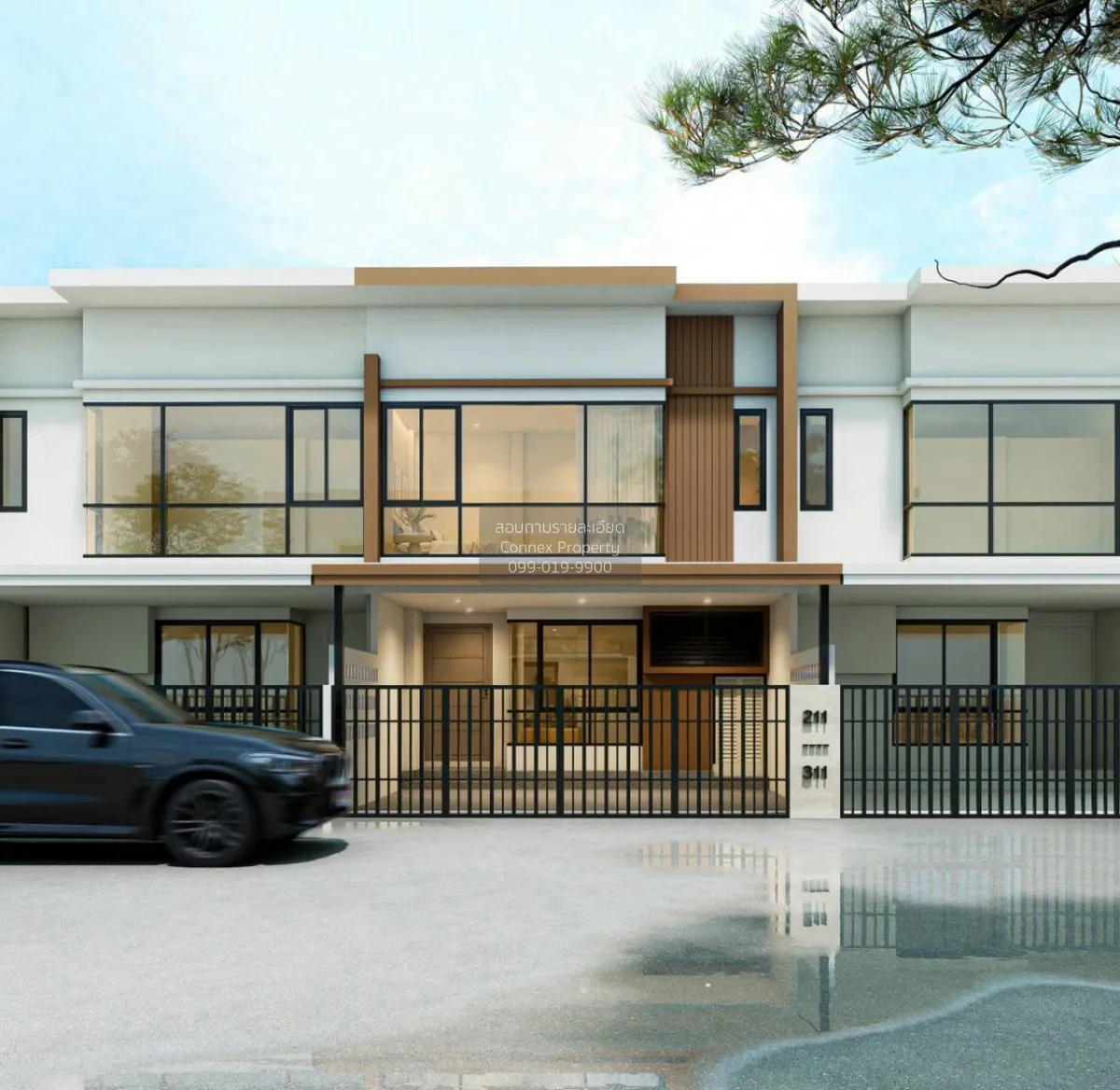 ขายบ้าน  เจ้าฟ้าการ์เด้นโฮม 3 เกาะแก้ว รีโนเวทใหม่ เกาะแก้ว เมือง 1