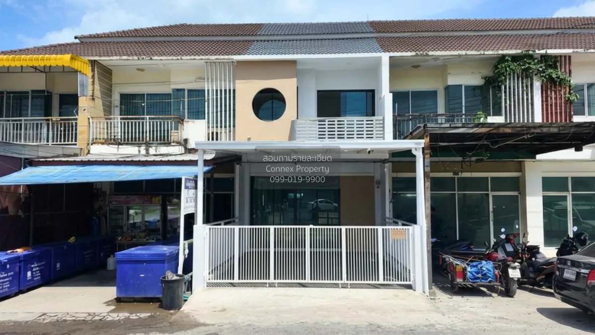 ขายอาคารพาณิชย์ 2 ชั้น ติดถนนบางโจ รีโนเวทใหม่ รีโนเวทใหม่ ศรีสุน 1