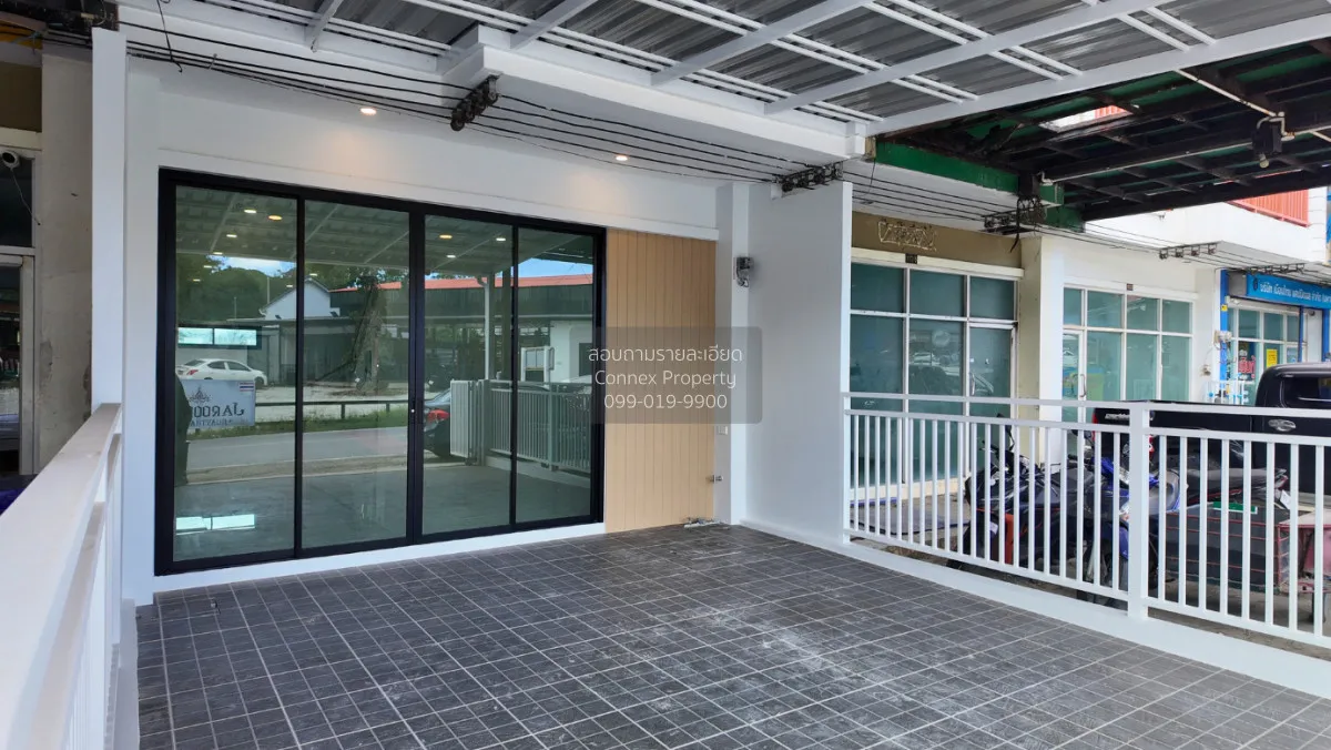 ขายอาคารพาณิชย์ 2 ชั้น ติดถนนบางโจ รีโนเวทใหม่ รีโนเวทใหม่ ศรีสุน 2