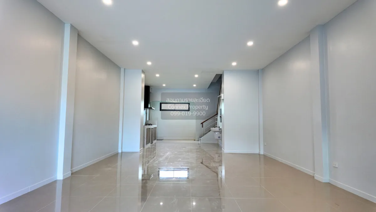 ขายอาคารพาณิชย์ 2 ชั้น ติดถนนบางโจ รีโนเวทใหม่ รีโนเวทใหม่ ศรีสุน 3