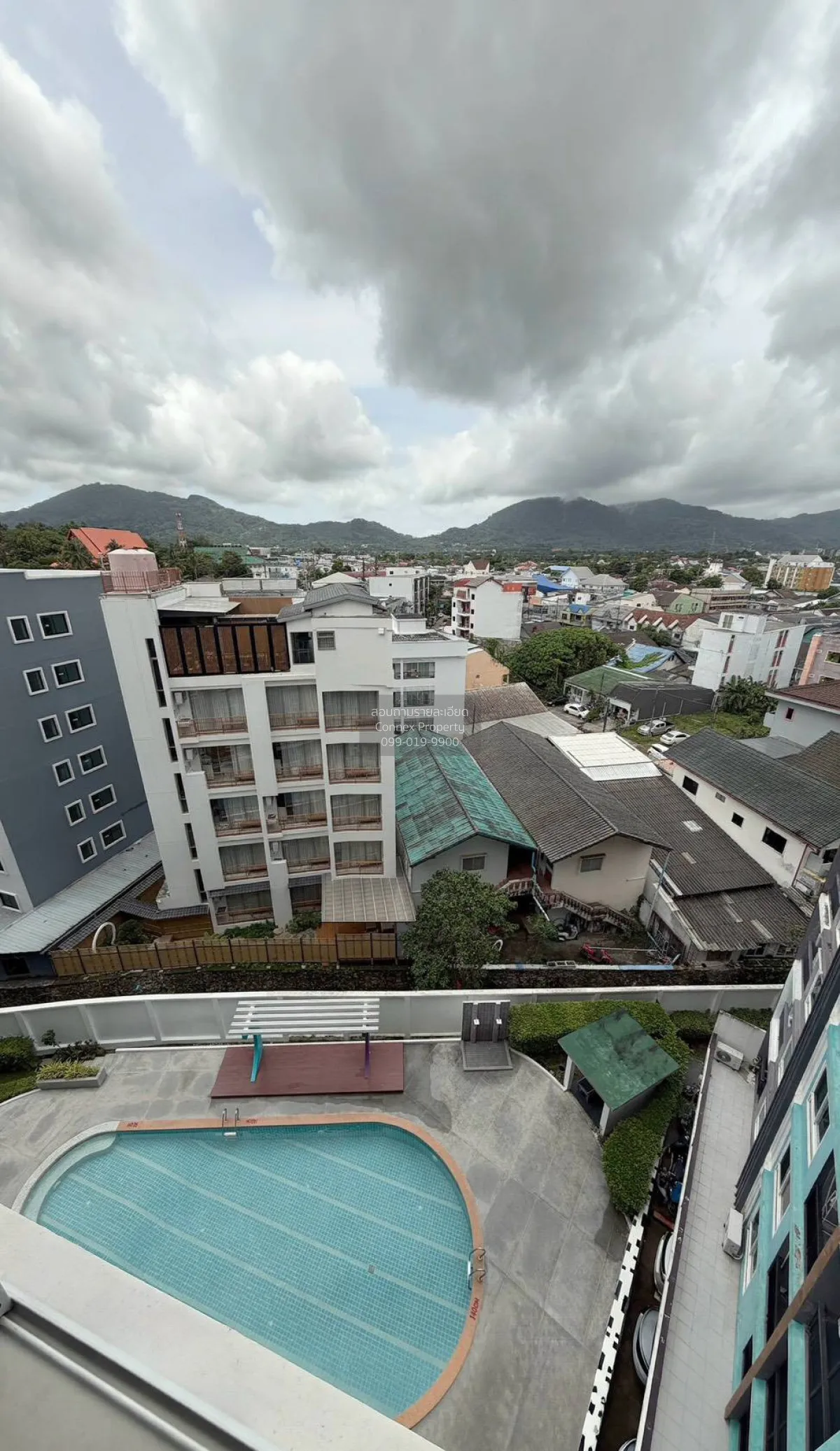 For Sale Condo , The Scene Condo Phuket , nice view , high floor 
