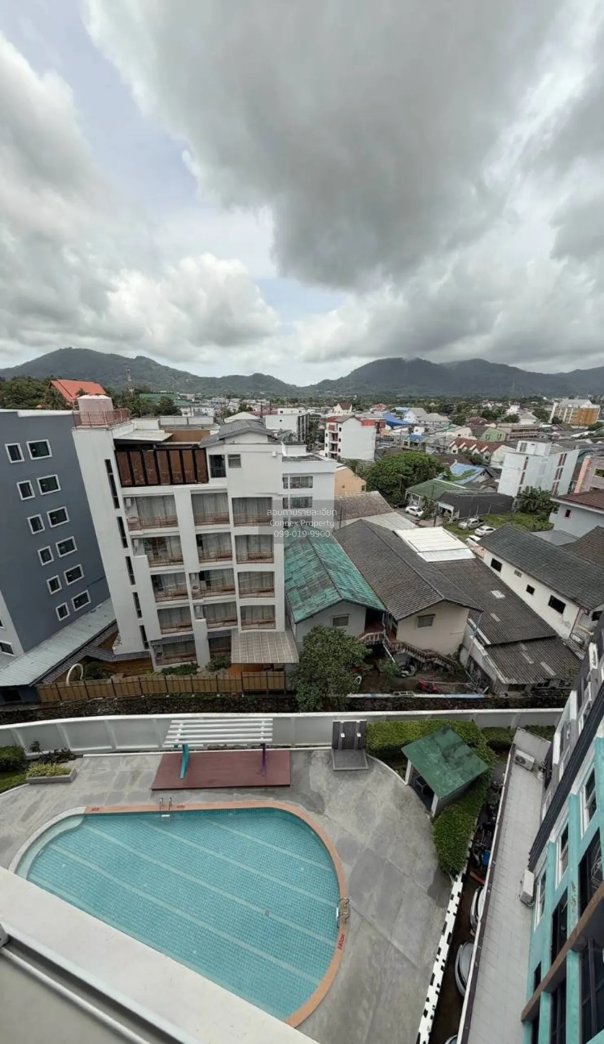 ขายคอนโด  เดอะ ซีน คอนโด ภูเก็ต วิวสวย ชั้นสูง รีโนเวทใหม่ กะทู้ 