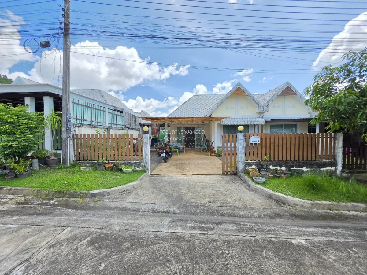 ขายบ้าน  บ้านพร้อมพันธ์ ป่าคลอก ป่าคลอก ถลาง ภูเก็ต CX-178616 1