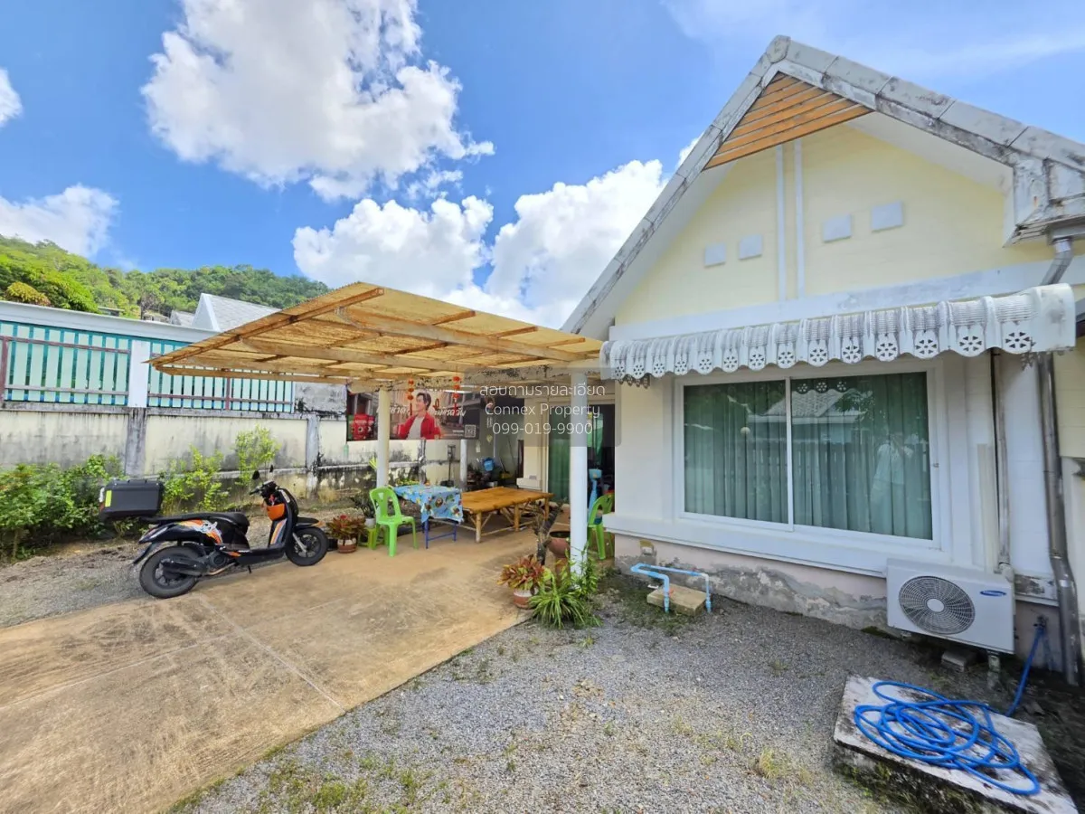 ขายบ้าน  บ้านพร้อมพันธ์ ป่าคลอก ป่าคลอก ถลาง ภูเก็ต CX-178616 3