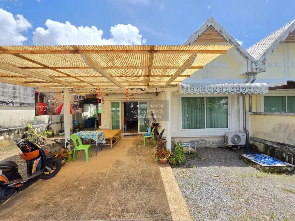 ขายบ้าน  บ้านพร้อมพันธ์ ป่าคลอก ป่าคลอก ถลาง ภูเก็ต CX-178616