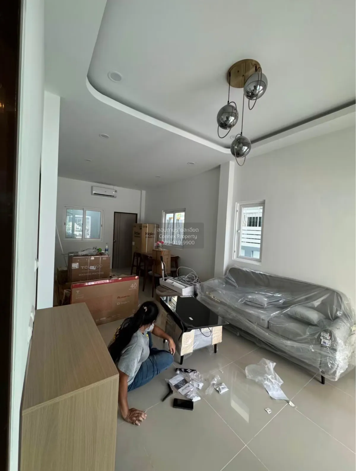 For Rent Townhouse/Townhome  , The Rich Villas - Palai , Chalong 