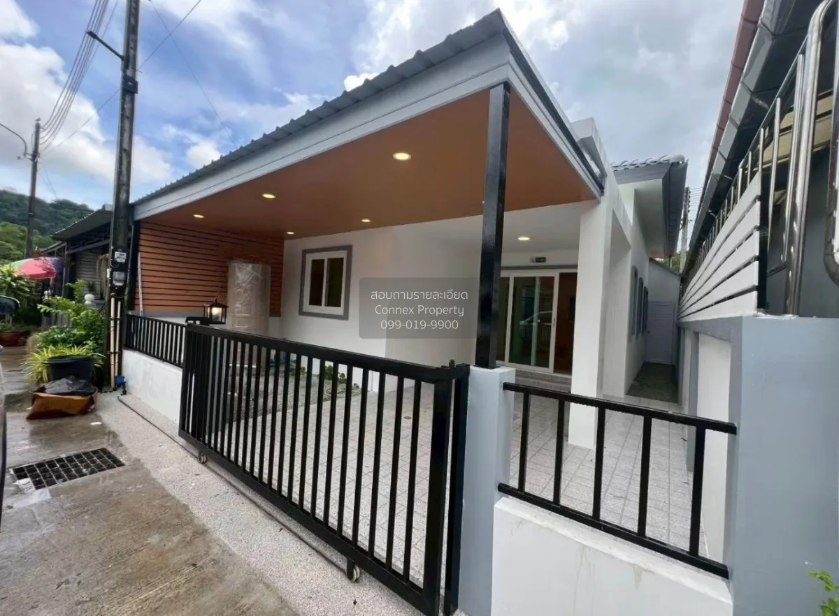For Rent Townhouse/Townhome  , The Rich Villas - Palai , Chalong 