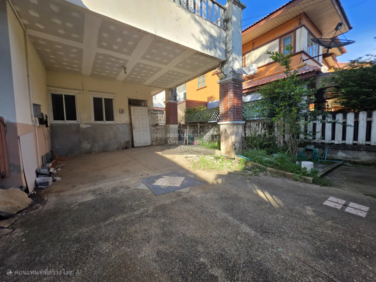 ขายบ้าน  นาราพาร์ค ห้องมุม บางคูเวียง บางกรวย นนทบุรี CX-178662 4
